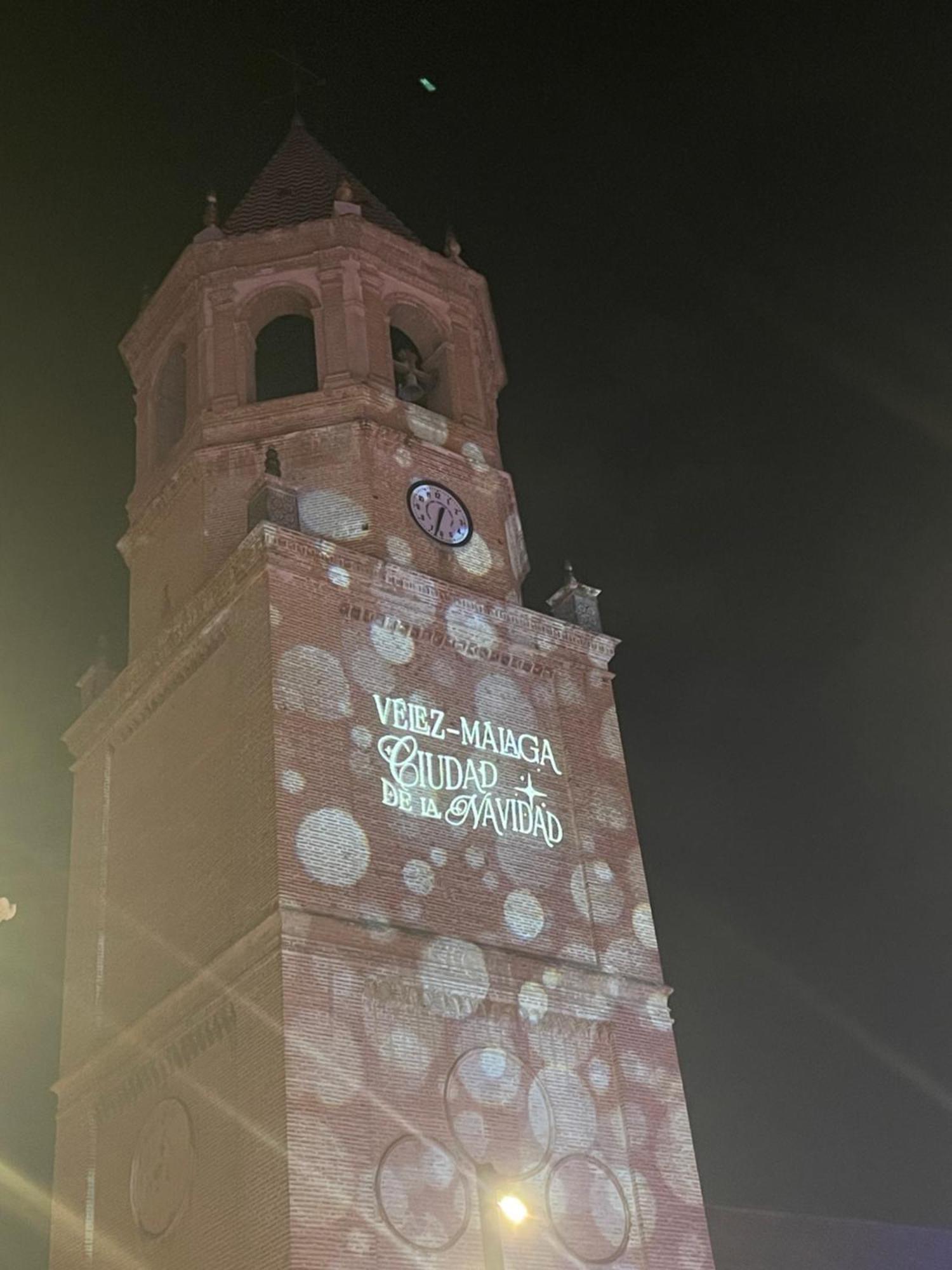 La Villa Del Sastre Velez Malaga Buitenkant foto
